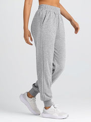 Yovela Womens High Waisted Baggy Sweatpants