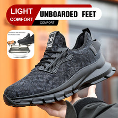 Camouflage Flying Woven Labor Protection Shoes