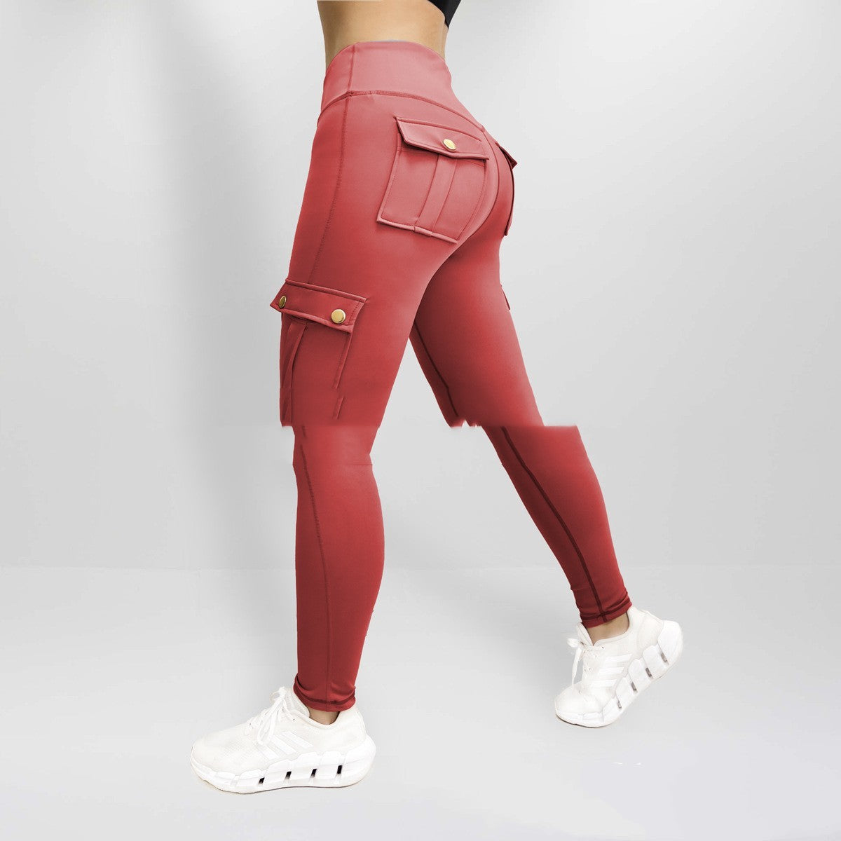 Workwear With Pocket Fitness Pants