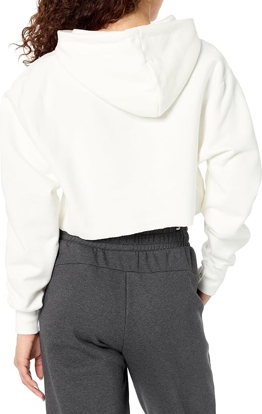 Champion womens Reverse Weave Cropped Cut-off Hoodie