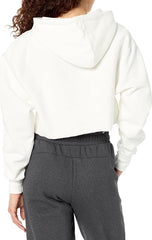 Champion womens Reverse Weave Cropped Cut-off Hoodie