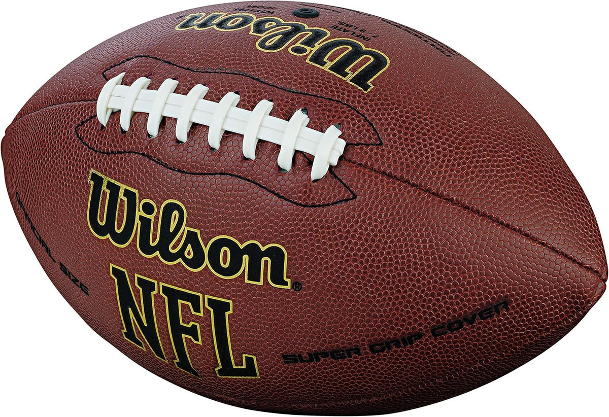 WILSON NFL Super Grip Composite Footballs