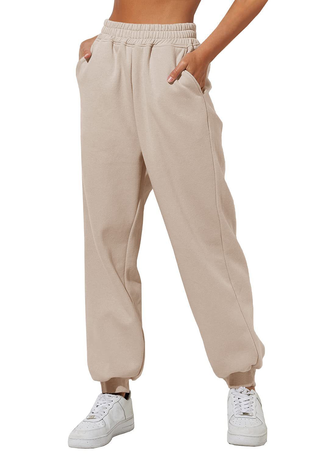 Women's High Waist Loose Track Pants