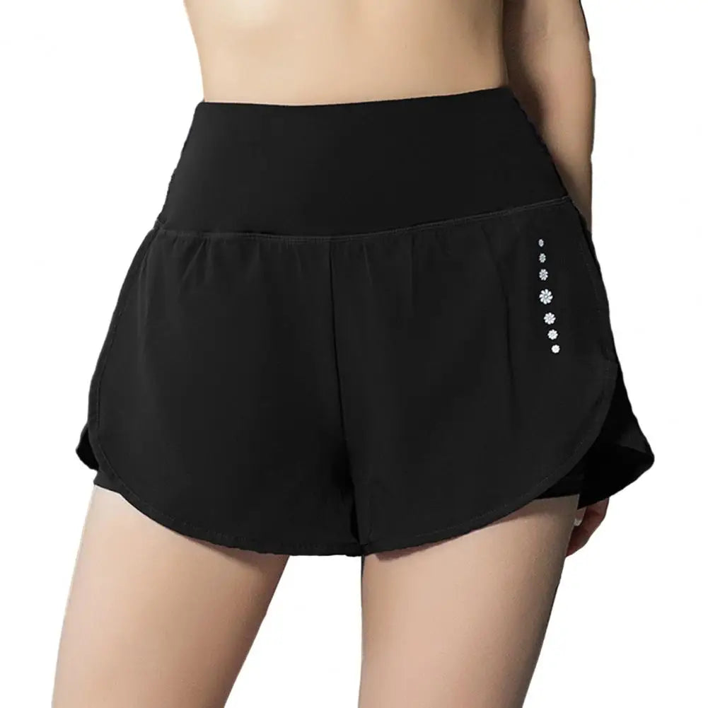 Women Yoga Shorts Breathable Quick Drying Sportswear