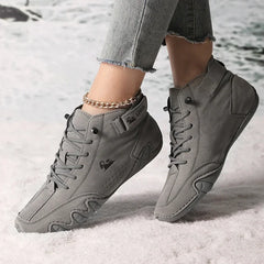 Women's Retro Boots with Fashionable Trendy Design
