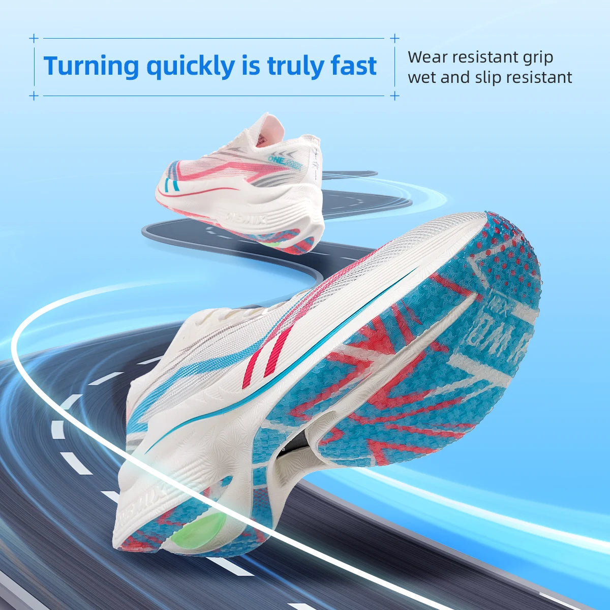 ONEMIX 2025 New Carbon Plate Marathon Running Shoe