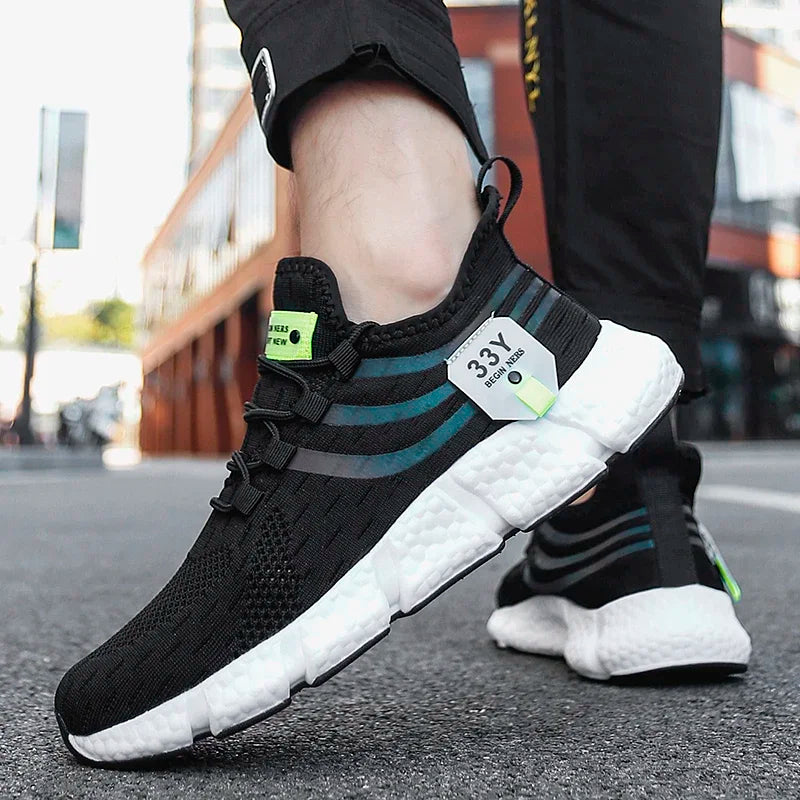 Men Casual Shoes Light Breathable Sneakers