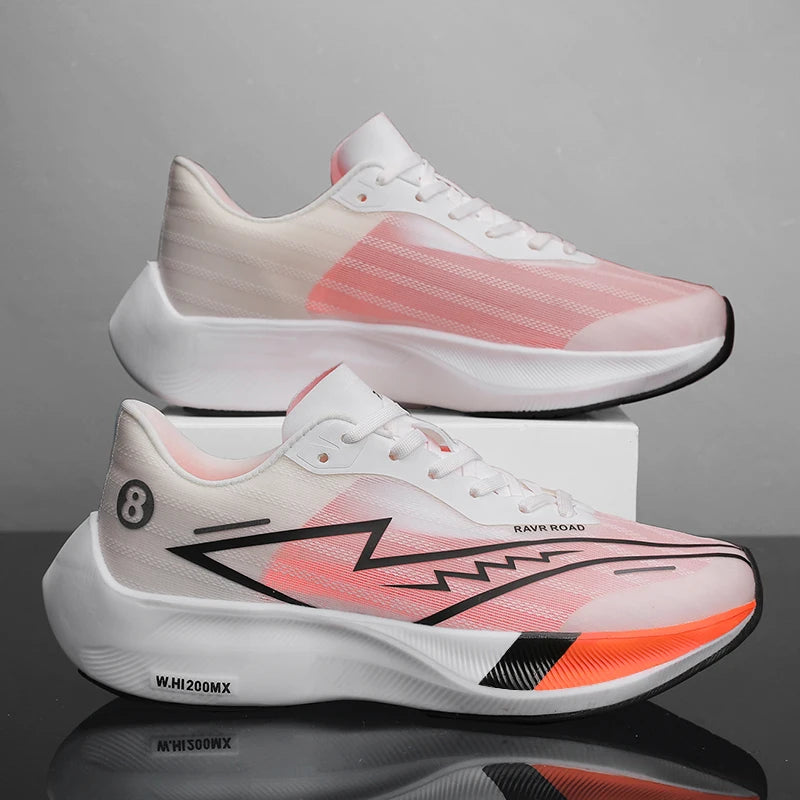 Men's Sports Shoes Full Palm Carbon Plate Running Shoes
