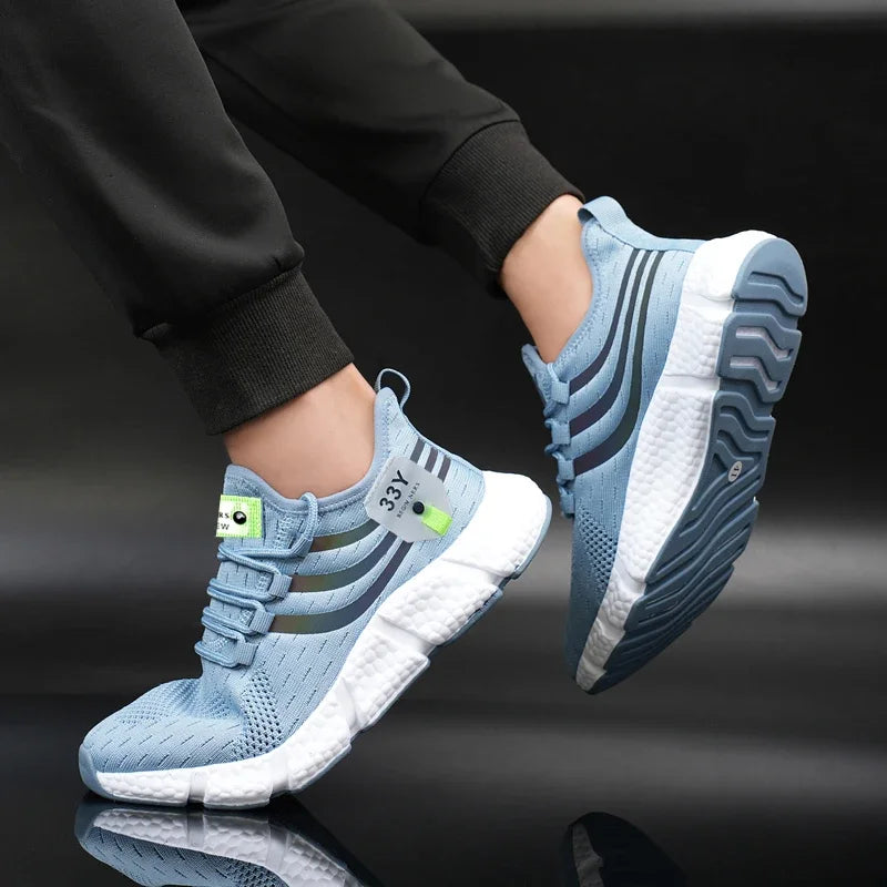 Men Casual Shoes Light Breathable Sneakers