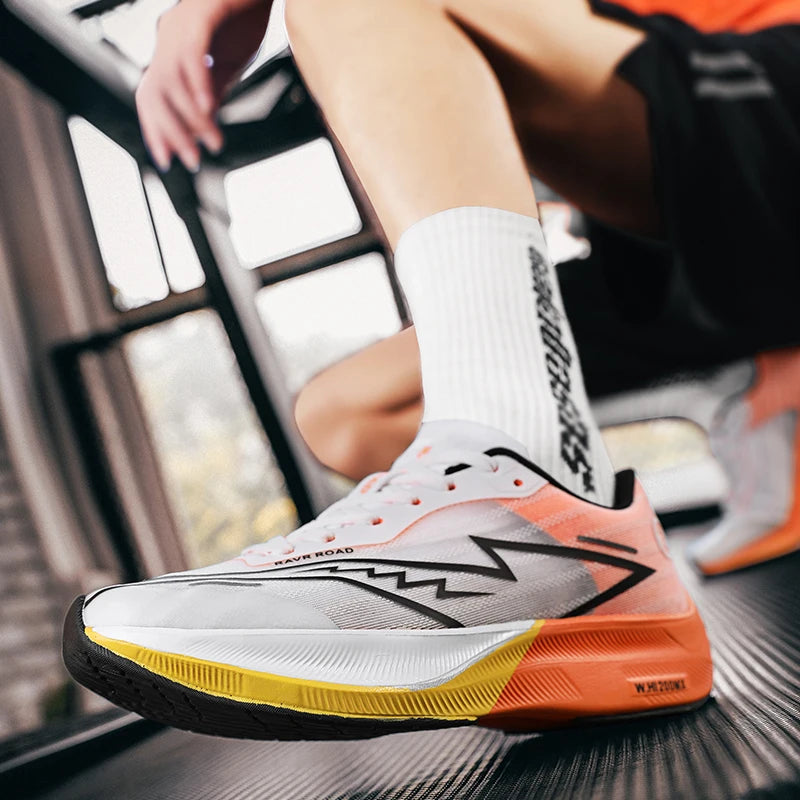 Men's Sports Shoes Full Palm Carbon Plate Running Shoes