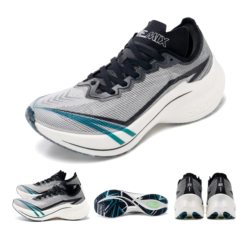 ONEMIX 2025 New Carbon Plate Marathon Running Shoe