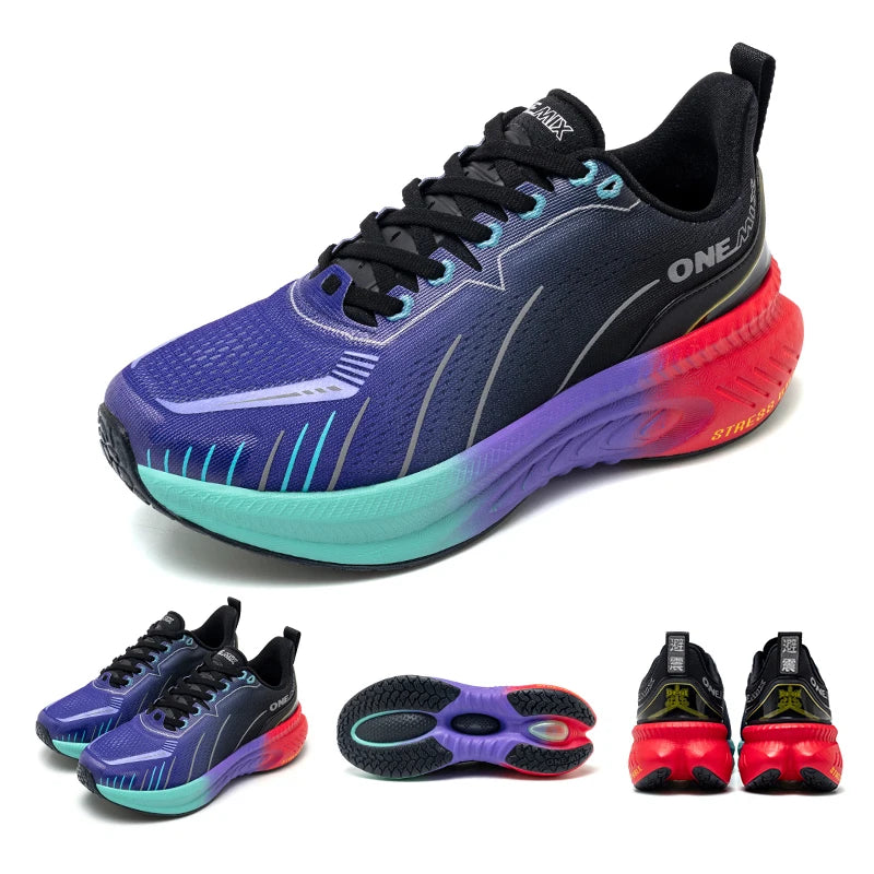 ONEMIX New Cushioning Running Shoes For Men