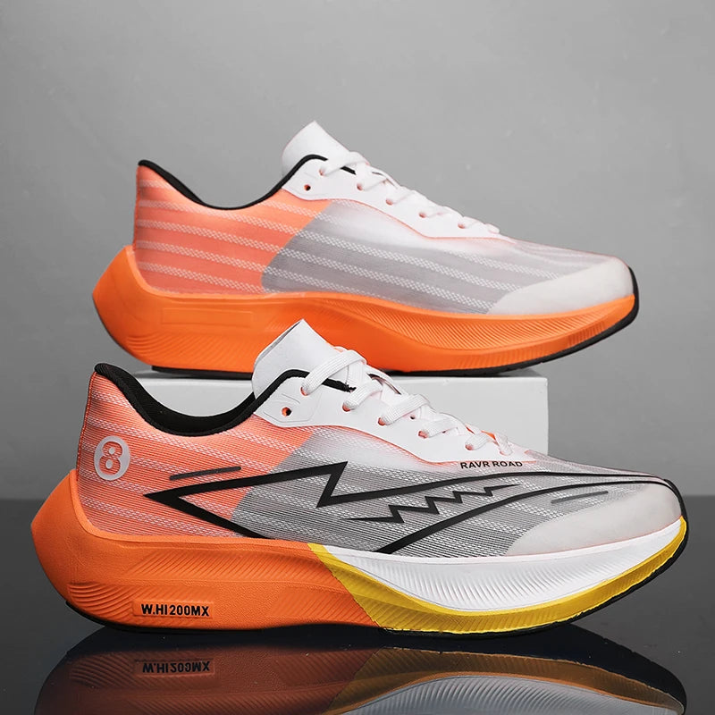 Men's Sports Shoes Full Palm Carbon Plate Running Shoes