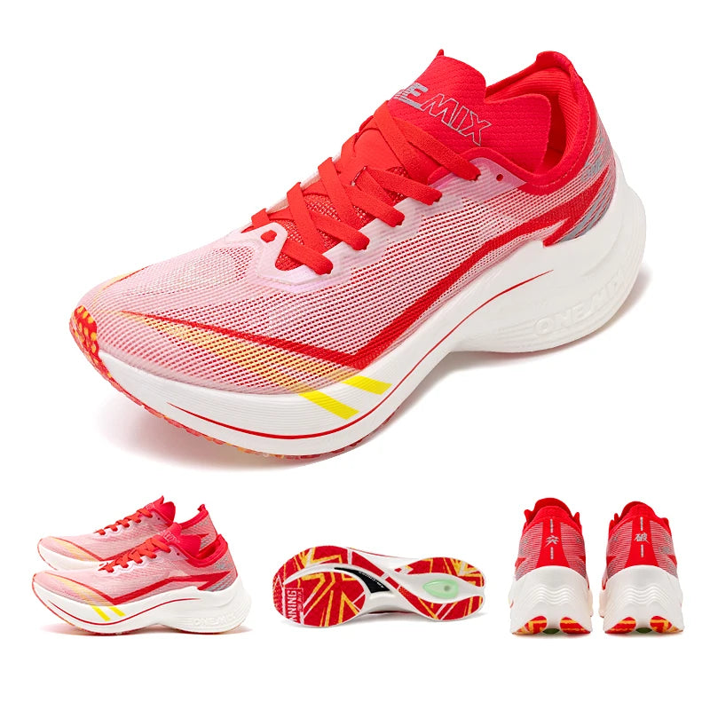 ONEMIX 2025 New Carbon Plate Marathon Running Shoe