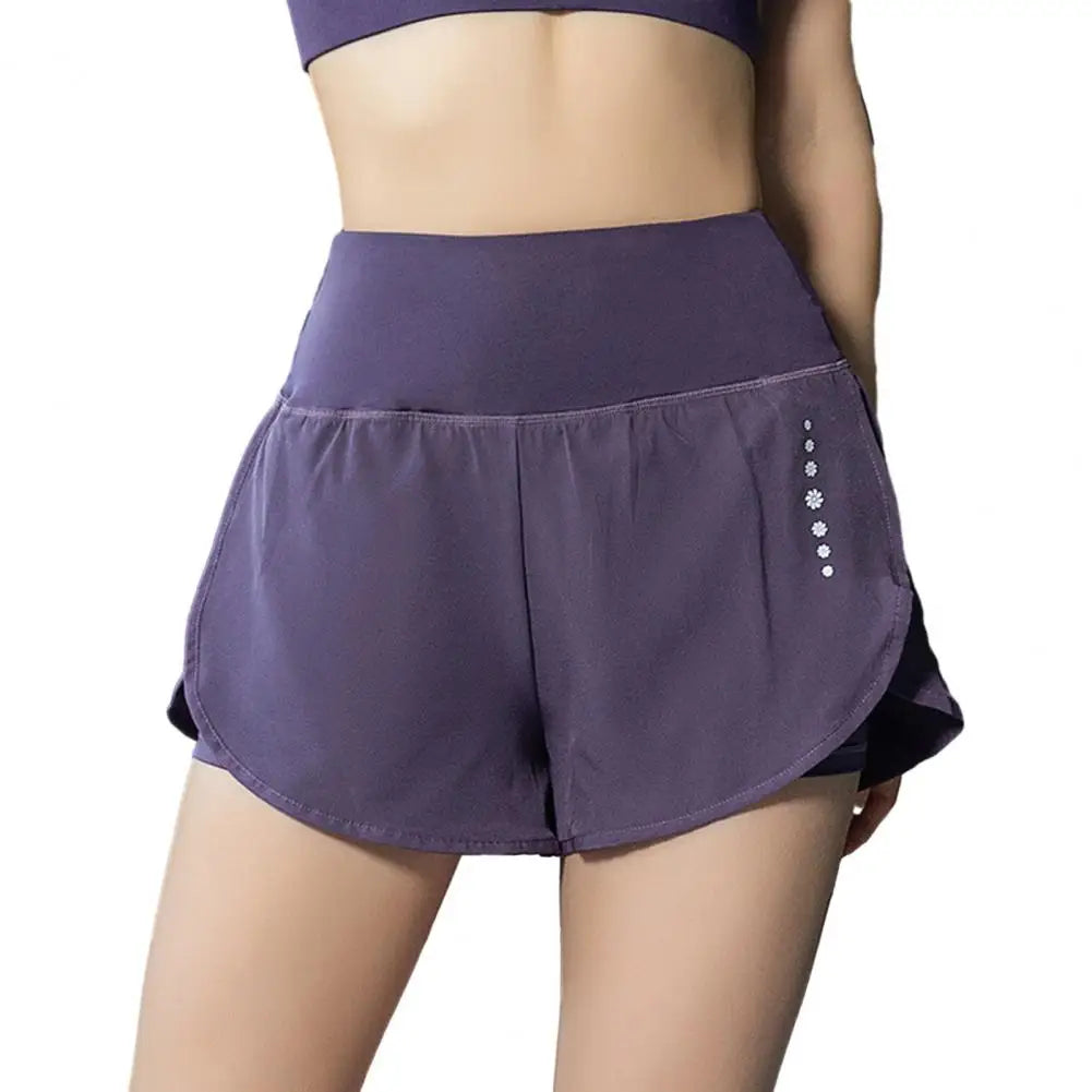 Women Yoga Shorts Breathable Quick Drying Sportswear