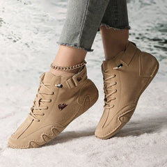 Women's Retro Boots with Fashionable Trendy Design