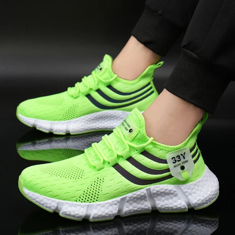 Men Casual Shoes Light Breathable Sneakers