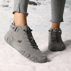 Women's Retro Boots with Fashionable Trendy Design