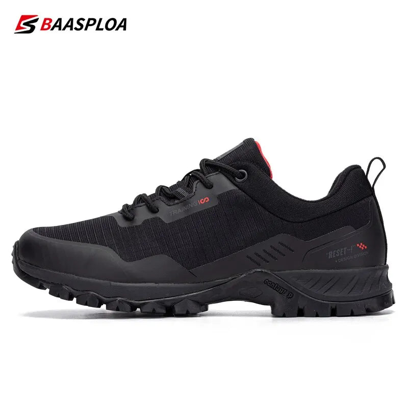 Men Anti-Skid Wear Resistant Hiking Shoes