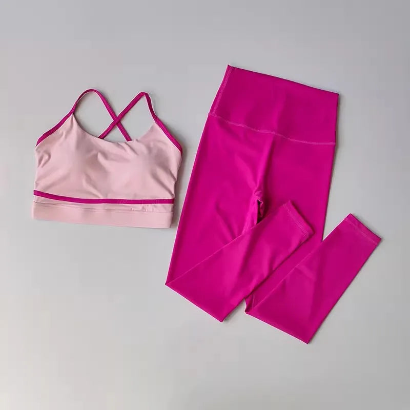 Stylish Women's Yoga Set
