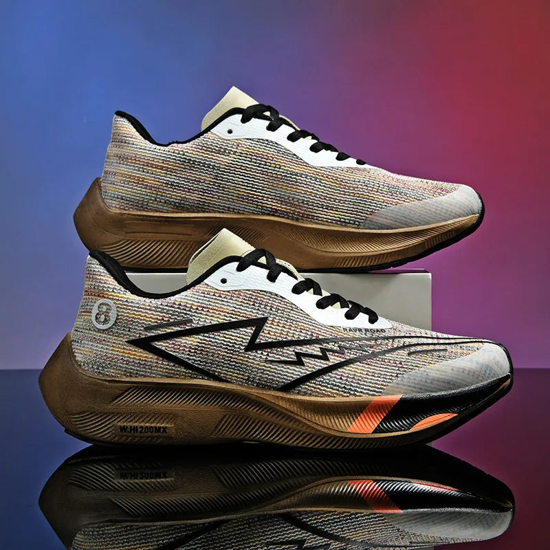 Men's Sports Shoes Full Palm Carbon Plate Running Shoes
