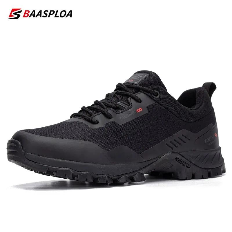 Men Anti-Skid Wear Resistant Hiking Shoes