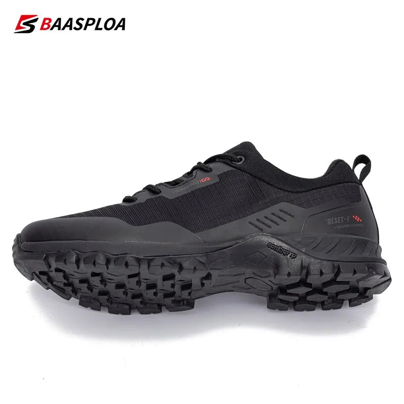 Men Anti-Skid Wear Resistant Hiking Shoes
