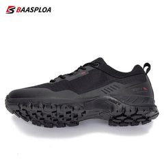 Men Anti-Skid Wear Resistant Hiking Shoes