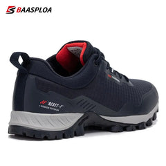 Men Anti-Skid Wear Resistant Hiking Shoes