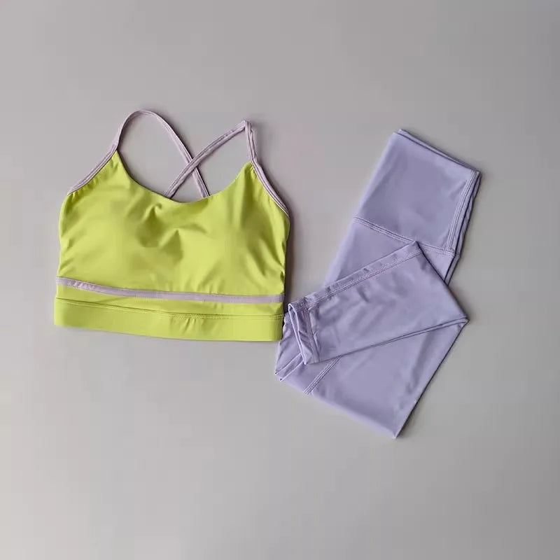 Stylish Women's Yoga Set