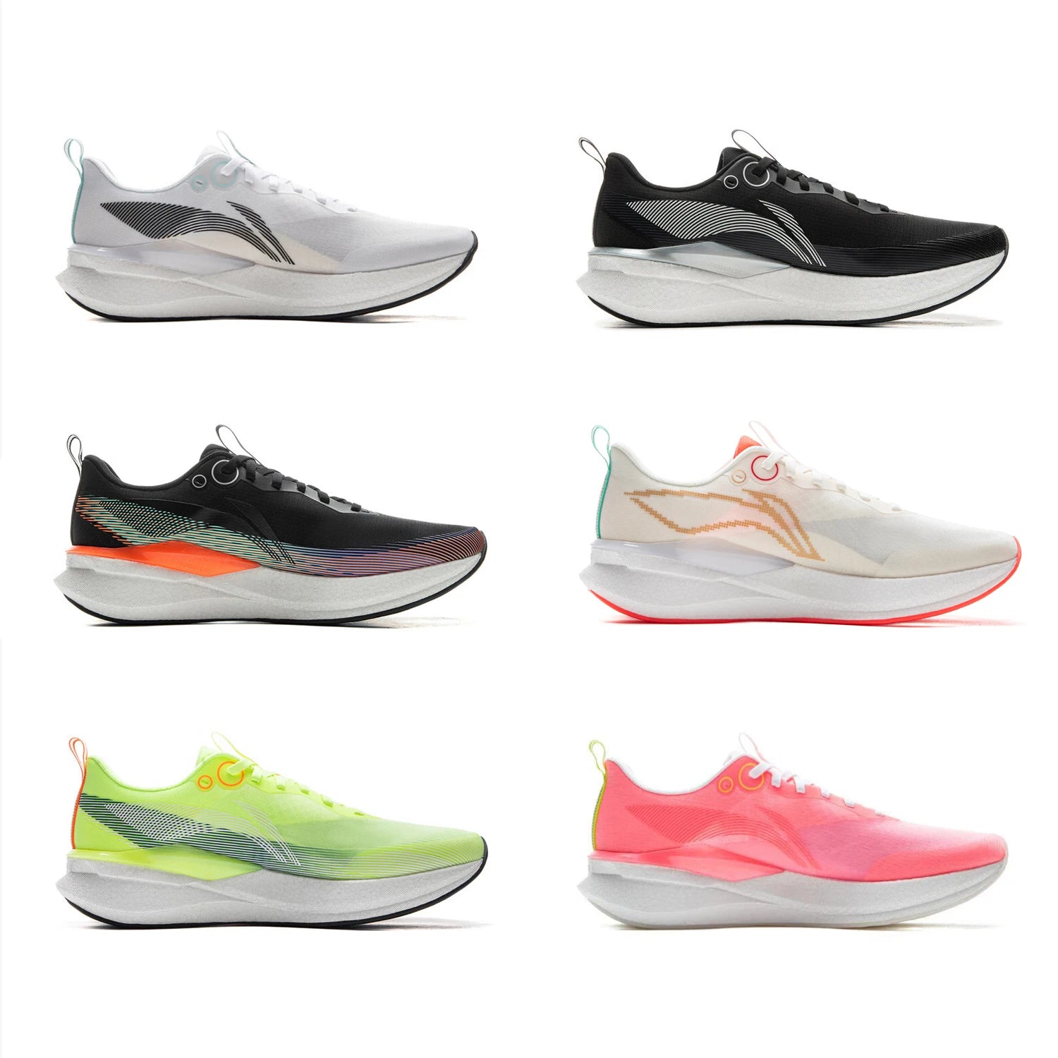 Li-Ning Men RED HARE 8 PRO Racing Running Shoes