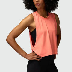 Women Sleeveless Yoga Tops