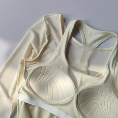 Sexy Mesh Slimming Yoga Suit for Women