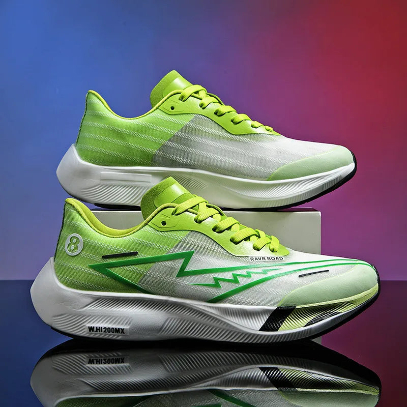 Men's Sports Shoes Full Palm Carbon Plate Running Shoes