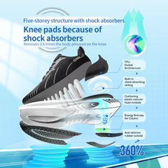ONEMIX New Cushioning Running Shoes For Men