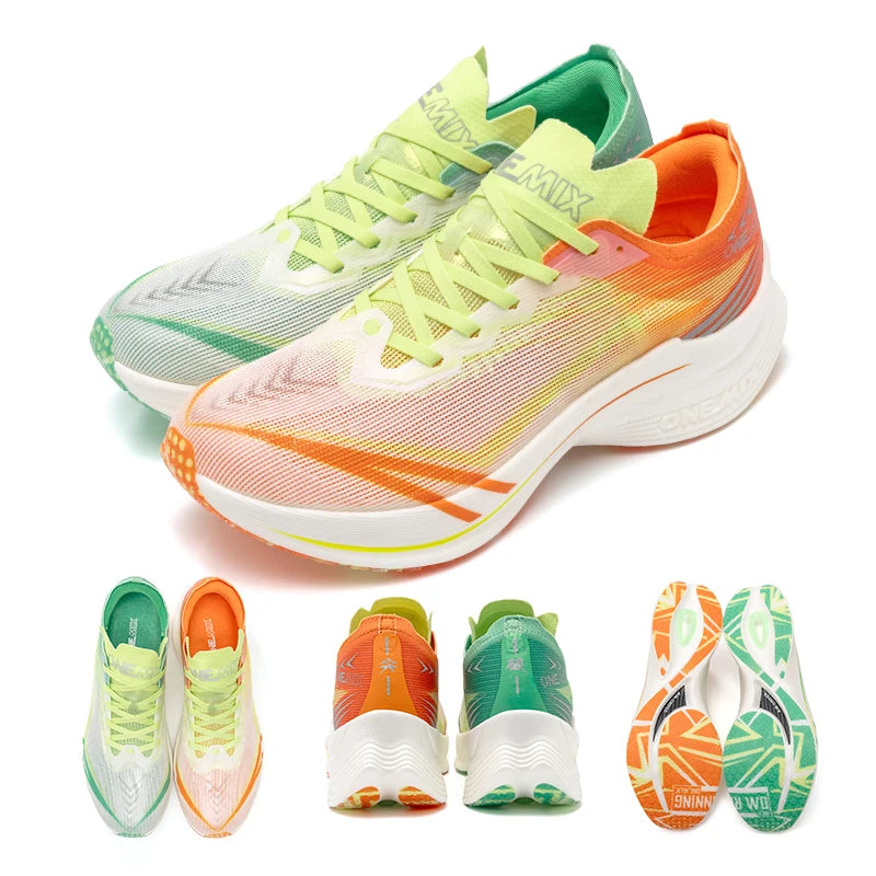 ONEMIX 2025 New Carbon Plate Marathon Running Shoe