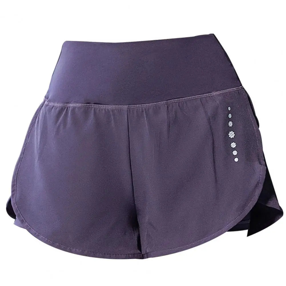 Women Yoga Shorts Breathable Quick Drying Sportswear