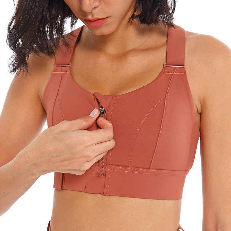 Sports High-intensity Shockproof Seamless Bra