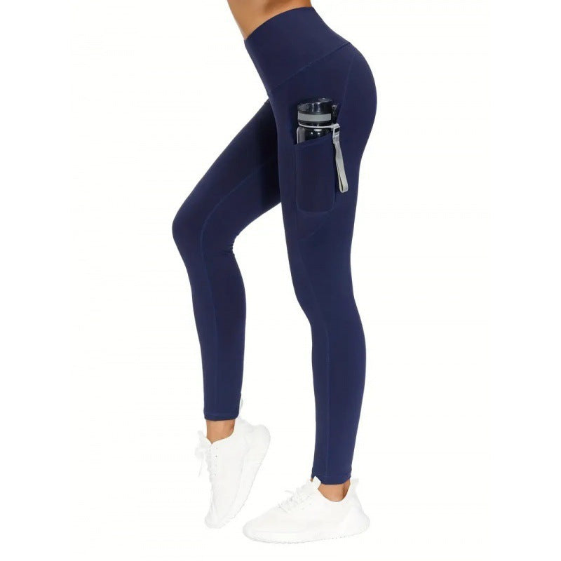 High Waist Shaping Yoga Trousers