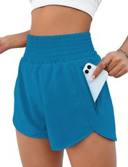 High Top Sports Running Yoga Shorts