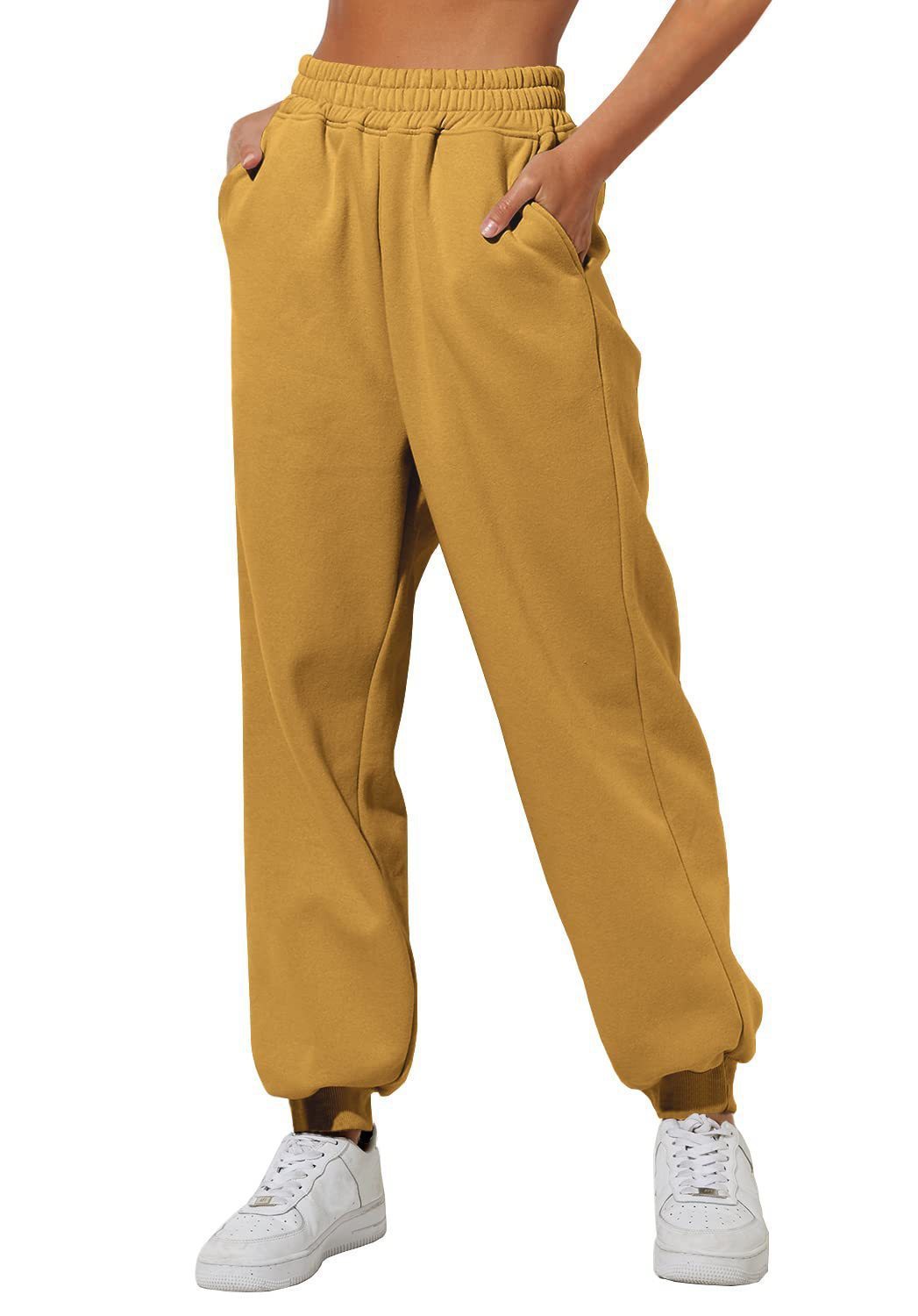 Women's High Waist Loose Track Pants