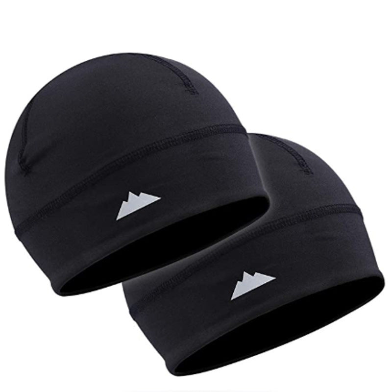 Warm Running Beanie Helmet