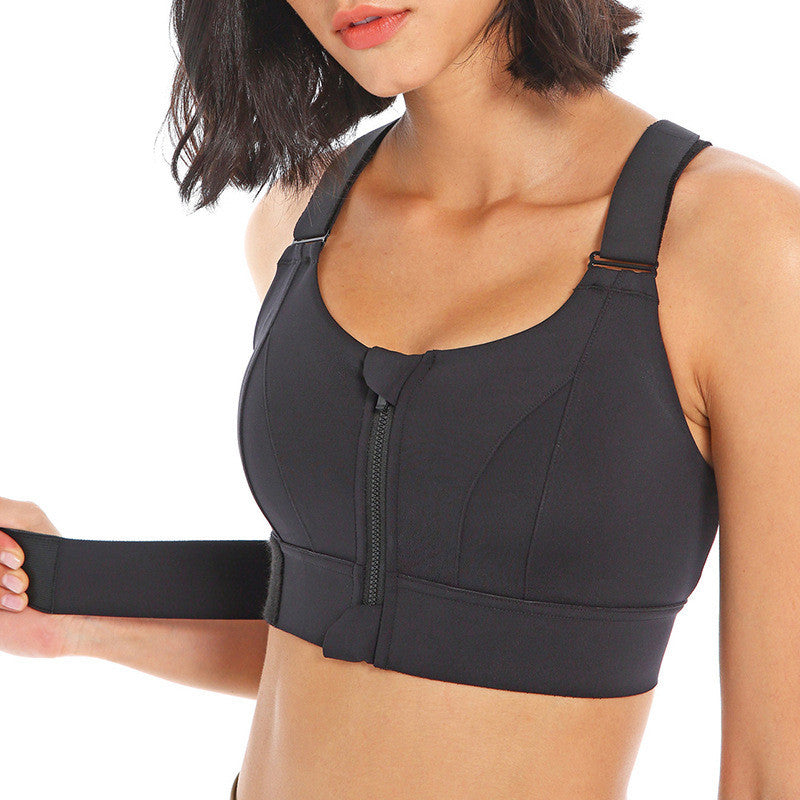 Sports High-intensity Shockproof Seamless Bra