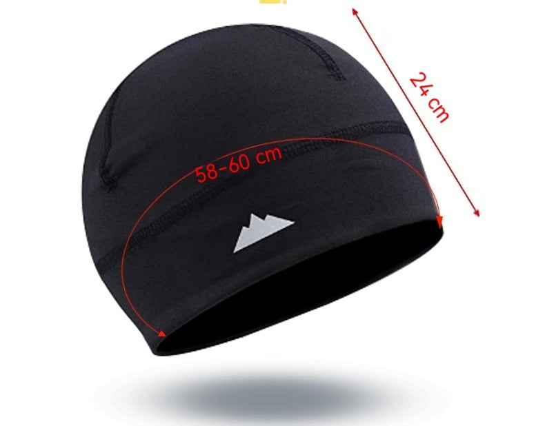 Warm Running Beanie Helmet